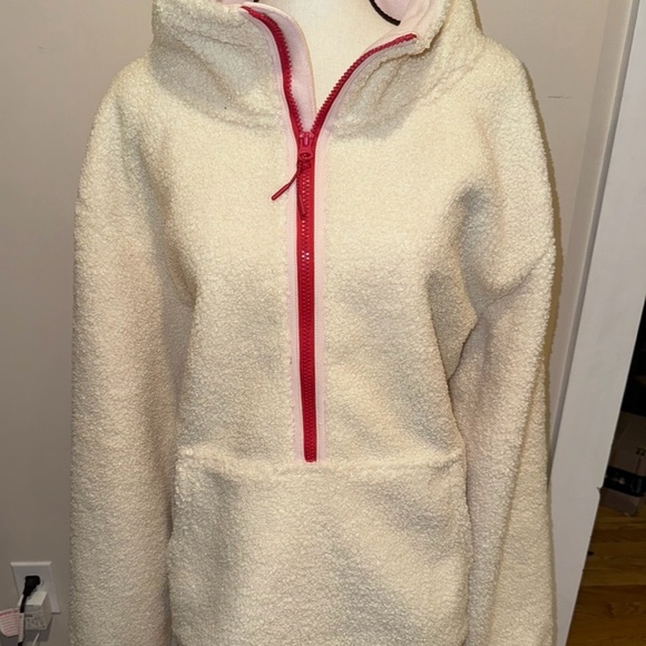 The Black Dog 1/2 Zip Sherpa Fleece - Picture 7 of 8